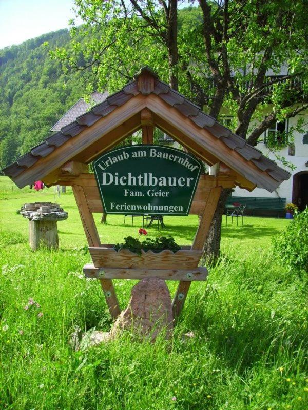 Ferienwohnung Dichtlbauer Sankt Gilgen Kültér fotó